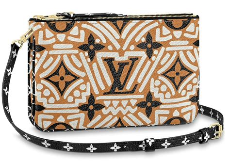 louis vuitton crafty double zip pochette|louis vuitton monogram multi pochette.